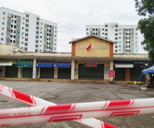 Phong toả 2 toà nhà ở 'phố chung cư' Đà Nẵng có cư dân mắc Covid-19