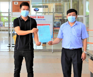2 bệnh nhân Covid-19 đầu tiên ở Quảng Nam xuất viện