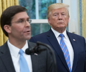 Báo Mỹ: Tổng thống Trump dự tính thay Bộ trưởng Quốc phòng