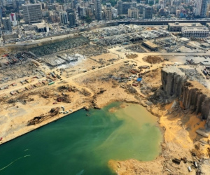 Lãnh đạo Lebanon được cảnh báo về vụ nổ Beirut từ tháng 07