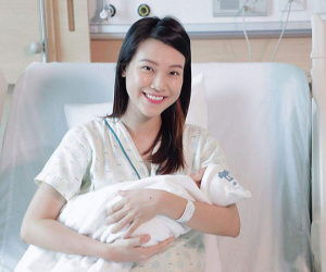 Hoàng Oanh lần đầu tiên công khai khoe con trai đầu lòng, tiết lộ quá trình 'vượt cạn thần tốc' khi không có chồng bên cạnh