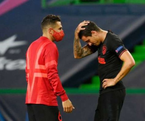 Sao Atletico: 'Leipzig xứng đáng đi tiếp'