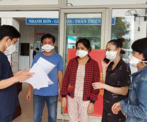Thêm 5 bệnh nhân Covid-19 tại Đà Nẵng khỏi bệnh và xuất viện