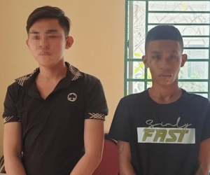 Bắt 11 thanh niên côn đồ đập phá quán trà sữa