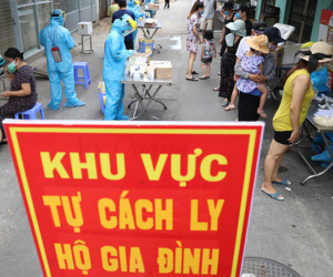 Phó chủ tịch phường mắc Covid-19 thường xuyên đi kiểm tra tại cộng đồng, các khu chợ và tiếp xúc với đồng nghiệp tại cơ quan