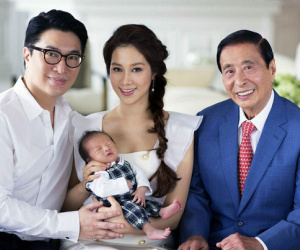 Nhị thiếu gia của tỷ phú giàu nhất Hồng Kông: Trình độ học vấn không cao, thường xuyên đến hộp đêm, sinh 4 con liên tục để lấy lòng bố