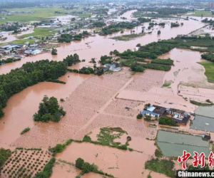 Trung Quốc: 219 người thiệt mạng và mất tích do mưa lũ
