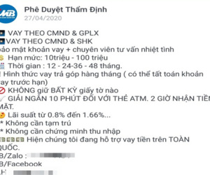 Nhiều ngân hàng cảnh báo thủ đoạn lừa đảo mới giữa dịch Covid-19