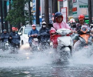 Dự báo thời tiết 14/8: Bắc Bộ và Hà Nội có mưa to đến rất to