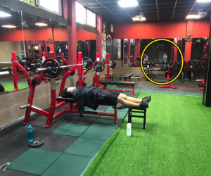 Bức ảnh anh chồng sợ vợ phải vào phòng gym đắp áo ngủ và sự thật bất ngờ được tiết lộ sau bức ảnh hút nghìn like