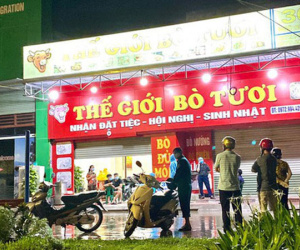 Thông báo khẩn: Tìm người từng đến nhà hàng Thế giới bò tươi từ 10/7-11/8