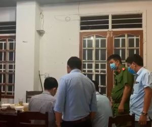 7 người tụ tập ăn nhậu khi cách ly xã hội bị phạt 35 triệu đồng