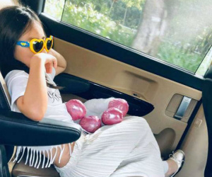Thủy Tiên tiết lộ thời điểm công khai gương mặt con gái