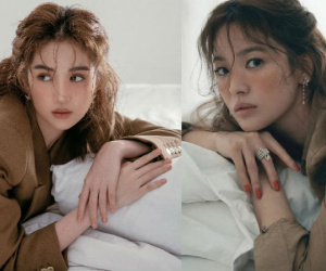 Bị nói bê nguyên 'concept' của Song Hye Kyo vào bộ ảnh mới, Ngọc Trinh lập tức có câu trả lời cực thẳng thắn