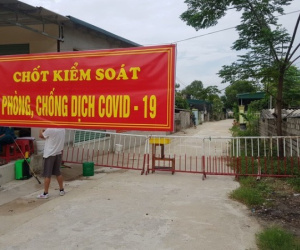 Đưa 22 công dân Thanh Hóa về từ Hải Dương vào cách ly tập trung