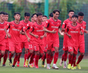 VFF chi tiền xét nghiệm Covid-19 cho toàn bộ cầu thủ U22 Việt Nam