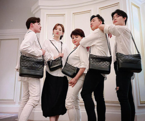 Sang chảnh như hội bạn thân của Trấn Thành, ai cũng sở hữu cùng chiếc túi hàng hiệu trị giá trăm triệu đồng