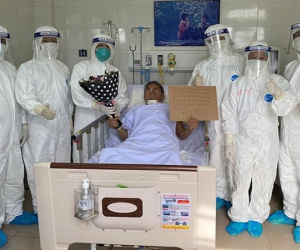 Bệnh nhân nặng từng can thiệp ECMO khỏi Covid-19