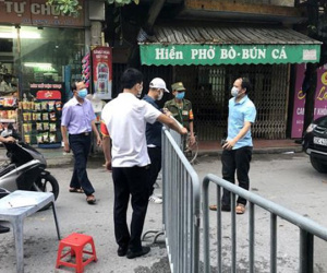 Hải Dương: Cách ly phố Nguyễn Chí Thành vì phát hiện ca nhiễm mới