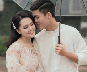 Vợ Duy Mạnh khoe tên con trai do chồng đặt: 'Bố cháu nói đặt tên con là Đỗ Đại Học'