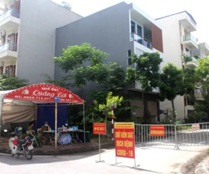 Hải Dương: Đang bị cách ly tại nhà, nam sinh viên trốn lên phòng trọ... làm bài tập