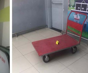 Xe đẩy hàng siêu thị Big C tông tử vong người phụ nữ lớn tuổi