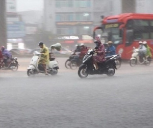 Từ đêm nay (16.8), miền Bắc bước vào 3 ngày mưa to đỉnh điểm