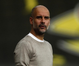 HLV Pep Guardiola giải thích thế nào sau thất bại trước Lyon?