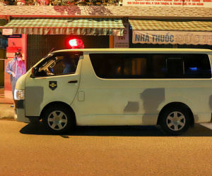 Phong tỏa khu vực có ba bệnh nhân Covid-19