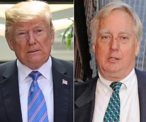 Em trai Trump qua đời