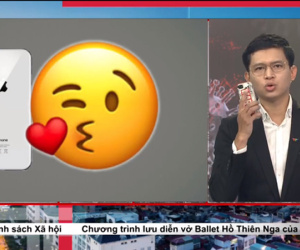 Việt Hoàng - 'vựa muối' của VTV nhắc đến ai đó thủ thỉ rồi hôn chùn chụt vào điện thoại, dân chơi TikTok ôm bụng cười