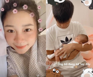 Bà xã Phan Văn Đức kể chuyện đi đẻ: Mê man, đau ròng rã, nghe con khóc mới dám khóc