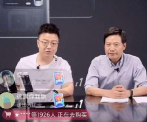 CEO Xiaomi livestream bán hàng