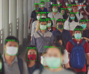 AI sẽ nhận diện được khuôn mặt đeo khẩu trang