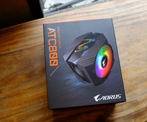 Tản nhiệt AORUS ATC800 ra mắt, ép xung CPU i9 10900K trên tất cả lõi ở tốc độ 5.1G
