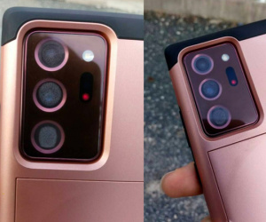 Galaxy Note20 gặp lỗi camera 'sương mờ'