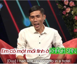 Bạn muốn hẹn hò: Nam chính kể chuyện 'yêu đương' với bạn gái cũ tại khách sạn khiến nữ chính nghe xong toát mồ hôi