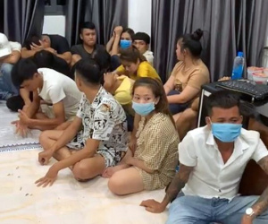 55 người sử dụng ma túy giữa mùa dịch Covid-19