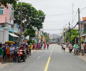 Đồng Nai gỡ phong tỏa tuyến đường giữa trung tâm thành phố