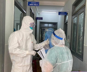 Lịch trình di chuyển, tiếp xúc của ca mắc mới COVID-19 tại Tây Hồ, Hà Nội