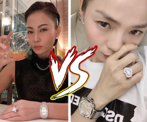 Đối thủ của Lệ Quyên đây rồi: Thu Minh khoe sương sương đồng hồ và nhẫn chi chít kim cương, bạc tỷ chứ chẳng đùa!