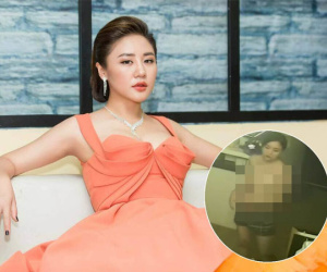 Văn Mai Hương khóc sau scandal lộ clip: 'Những người chia sẻ, hả hê hầu như đều là đàn ông'