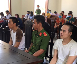 Đâm chết đại úy công an, anh bị tử hình em tù chung thân