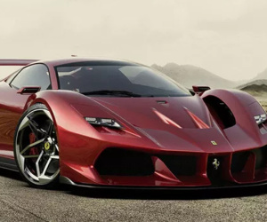 Ferrari đang bí mật phát triển siêu xe giới hạn giống Bugatti?