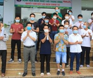 Một ngày 59 bệnh nhân khỏi Covid-19