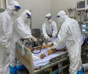 20 bệnh nhân Covid-19 đang tiên lượng nặng và nguy kịch