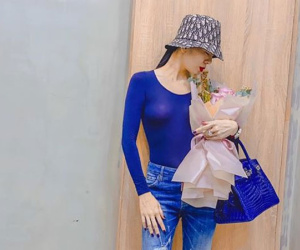 Lệ Quyên có động thái đầu tiên sau khi lộ loạt ảnh đi mua sắm cùng trai trẻ