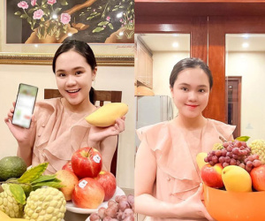 Nhan sắc được nhiều người quan tâm của mẹ bầu Quỳnh Anh, khi chuẩn bị đón cậu nhỏ 'Duy Mạnh Ú Béo' chào đời