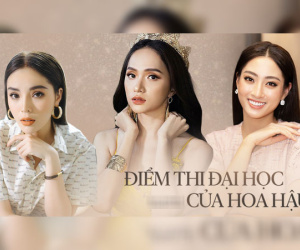 Điểm thi đại học, tốt nghiệp của dàn Hoa hậu Việt: Ai có cửa vượt bộ điểm thần thánh 10-10-9 của Hương Giang?