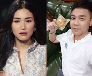 Khoe thành quả bánh trung thu handmade của Hòa Minzy, bạn trai thiếu gia không quên đòi tiền PR tận 100 triệu khiến dân tình hết hồn